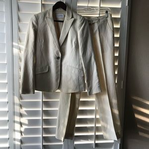Calvin Klein Pant Suit